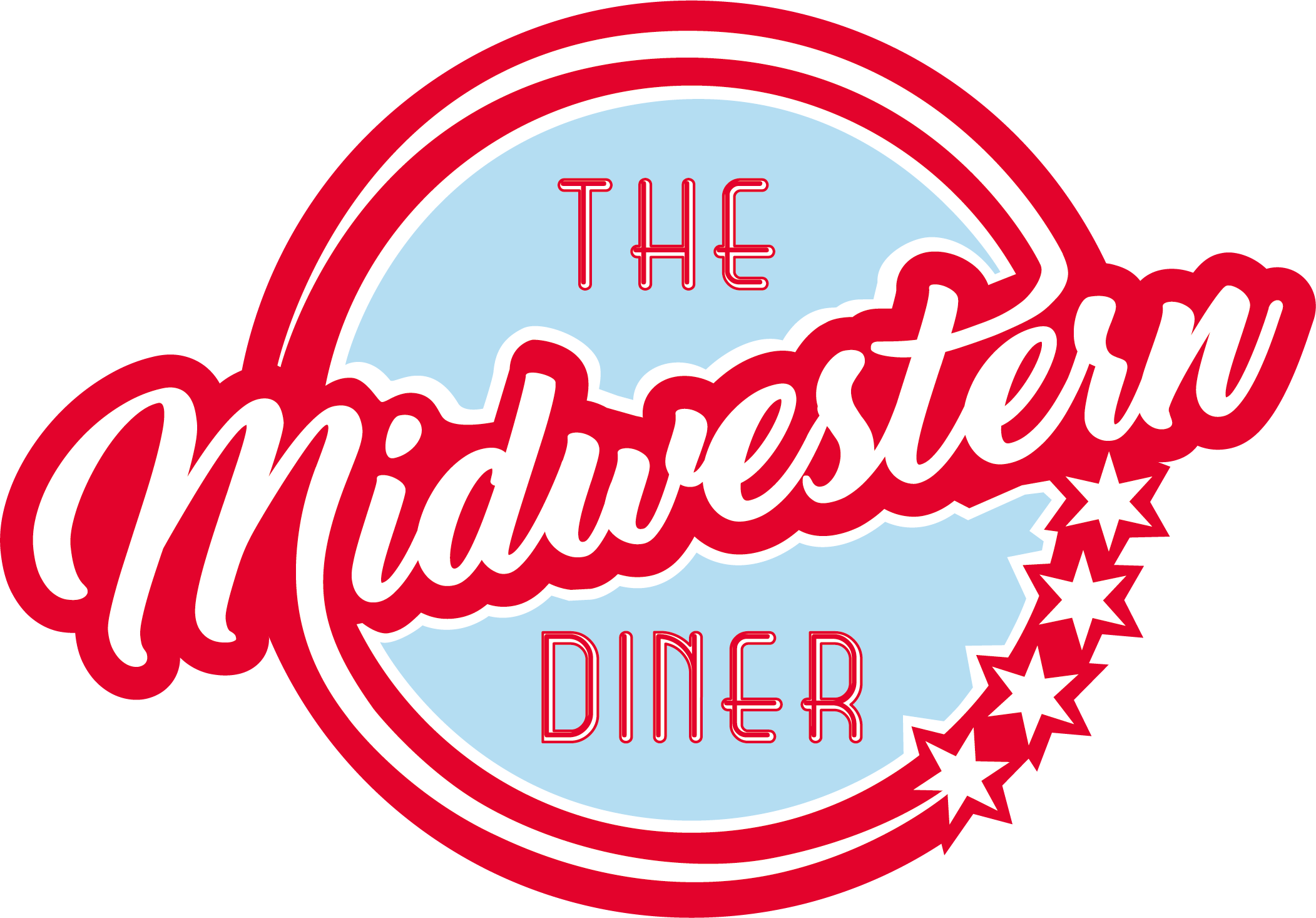 The Midwestern Diner Logo