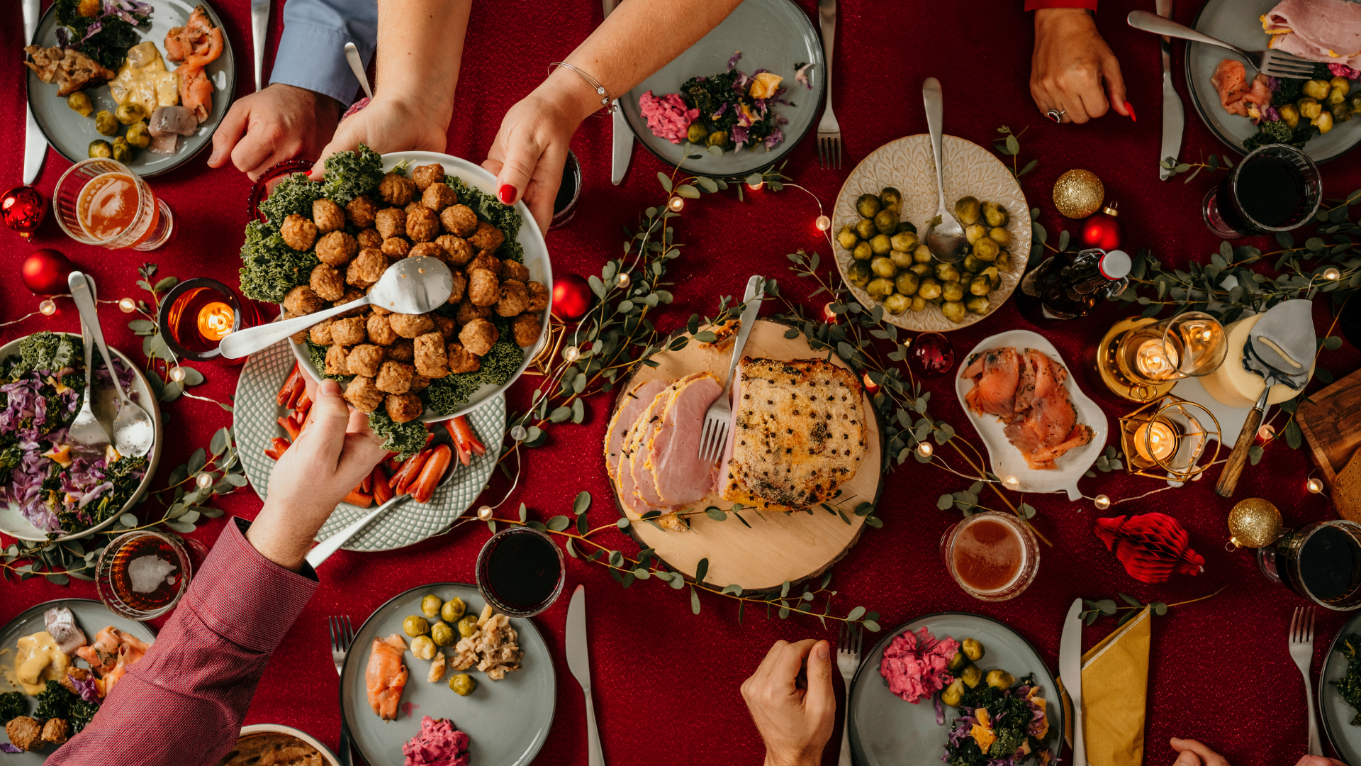 Julefrokost på Amerikansk Diner