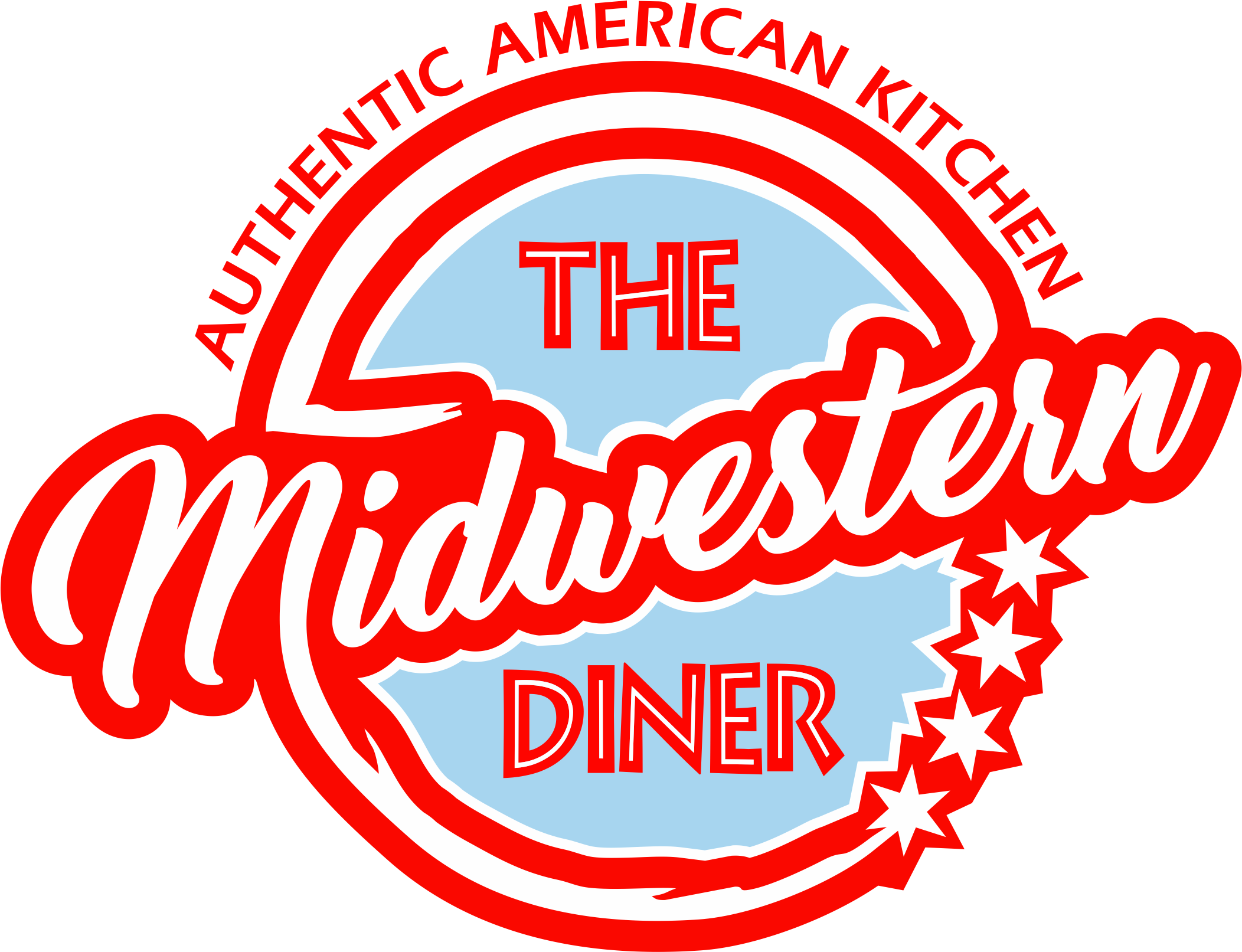 The Midwestern Diner Logo
